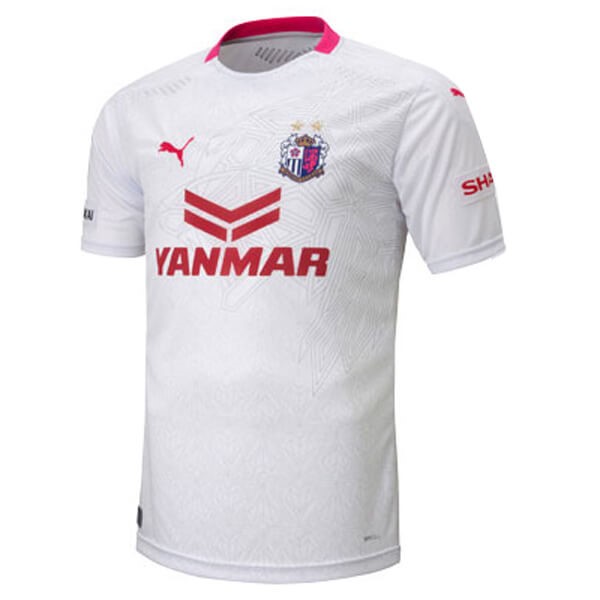 Tailandia Camiseta Cerezo Osaka 2ª 2020 2021 Blanco